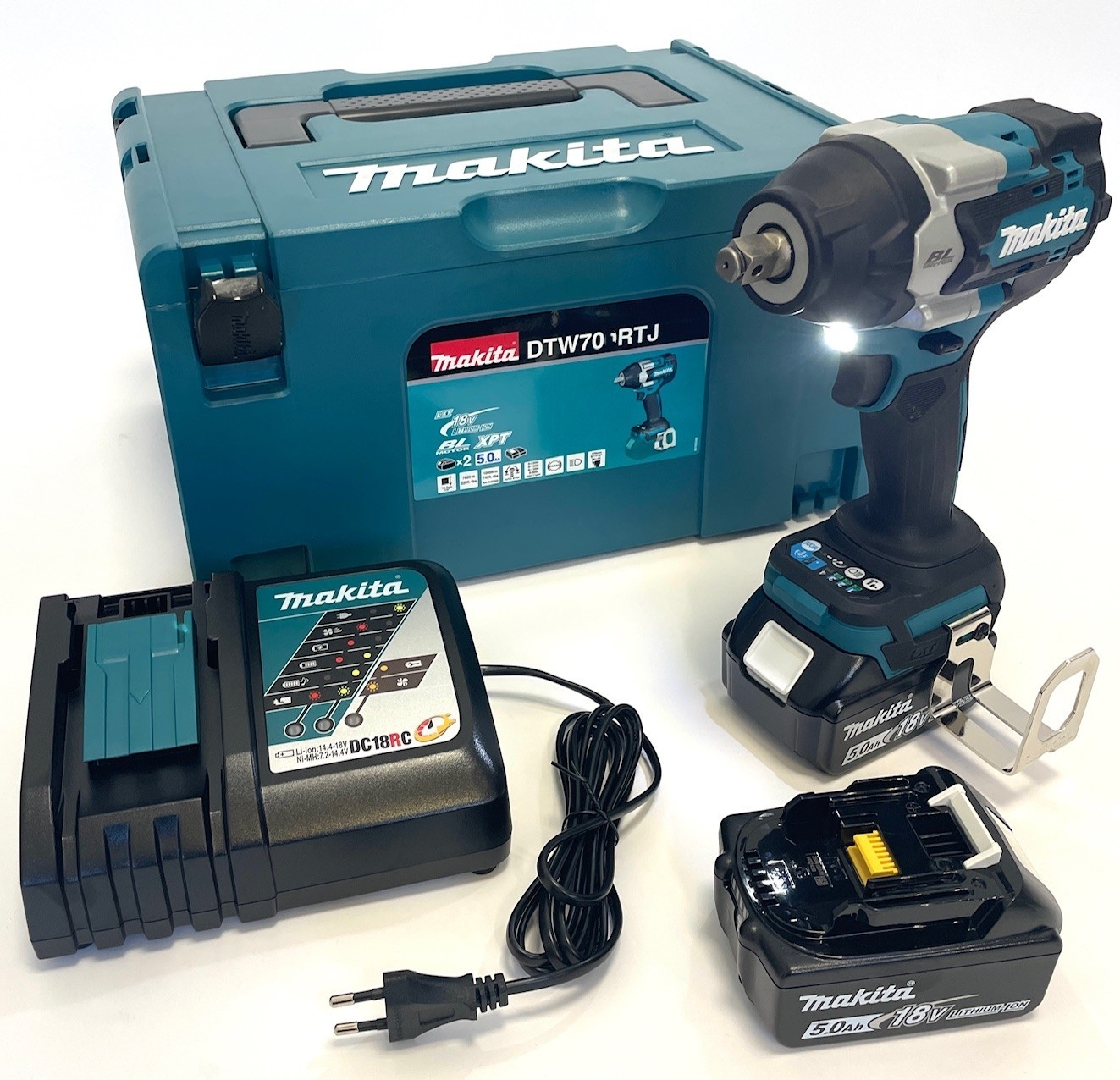 Makita Schlagschrauber LXT DTW701RTJ