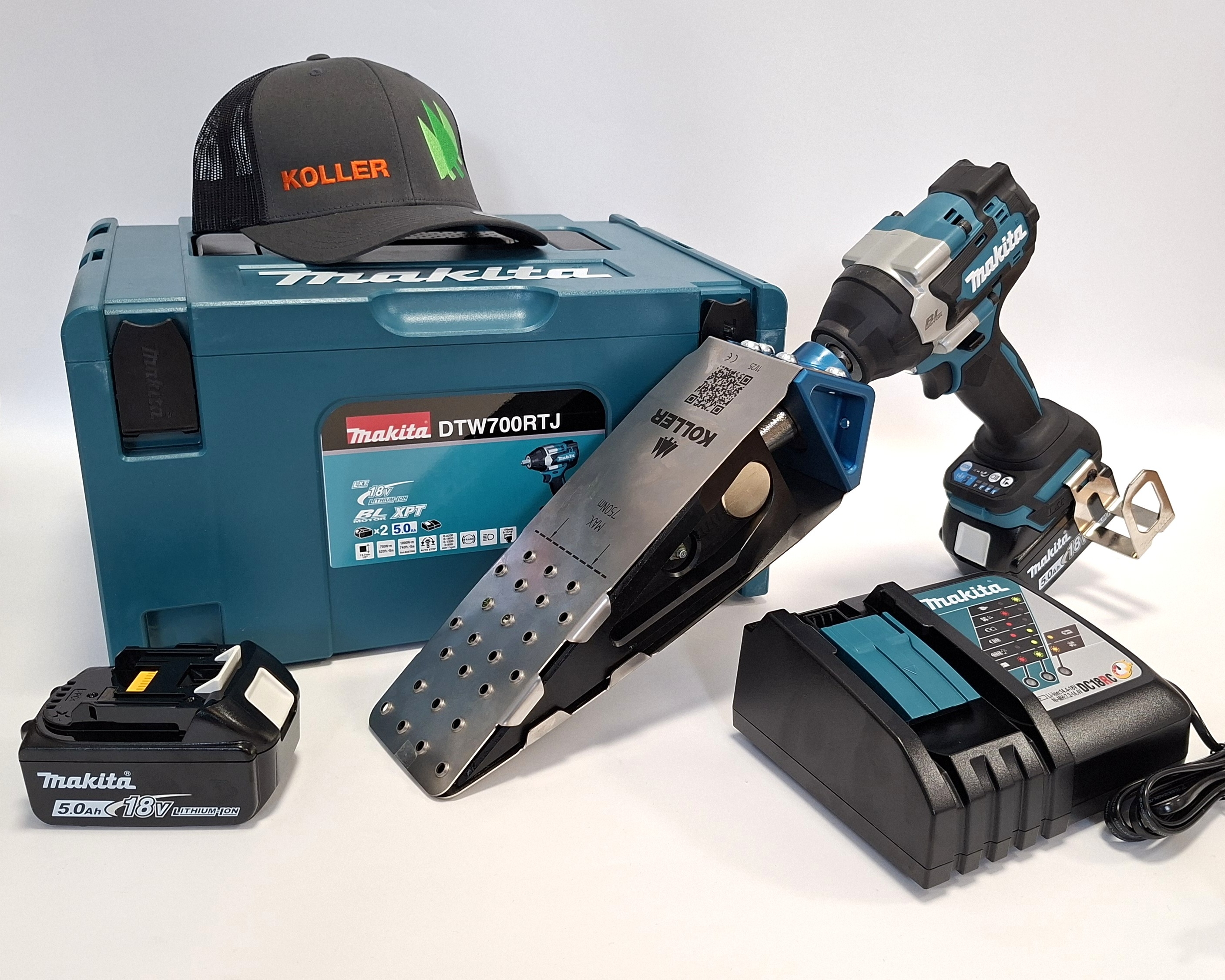 Koller Fällkeil KFS25 + Schlagschrauber LXT DTW700RTJ