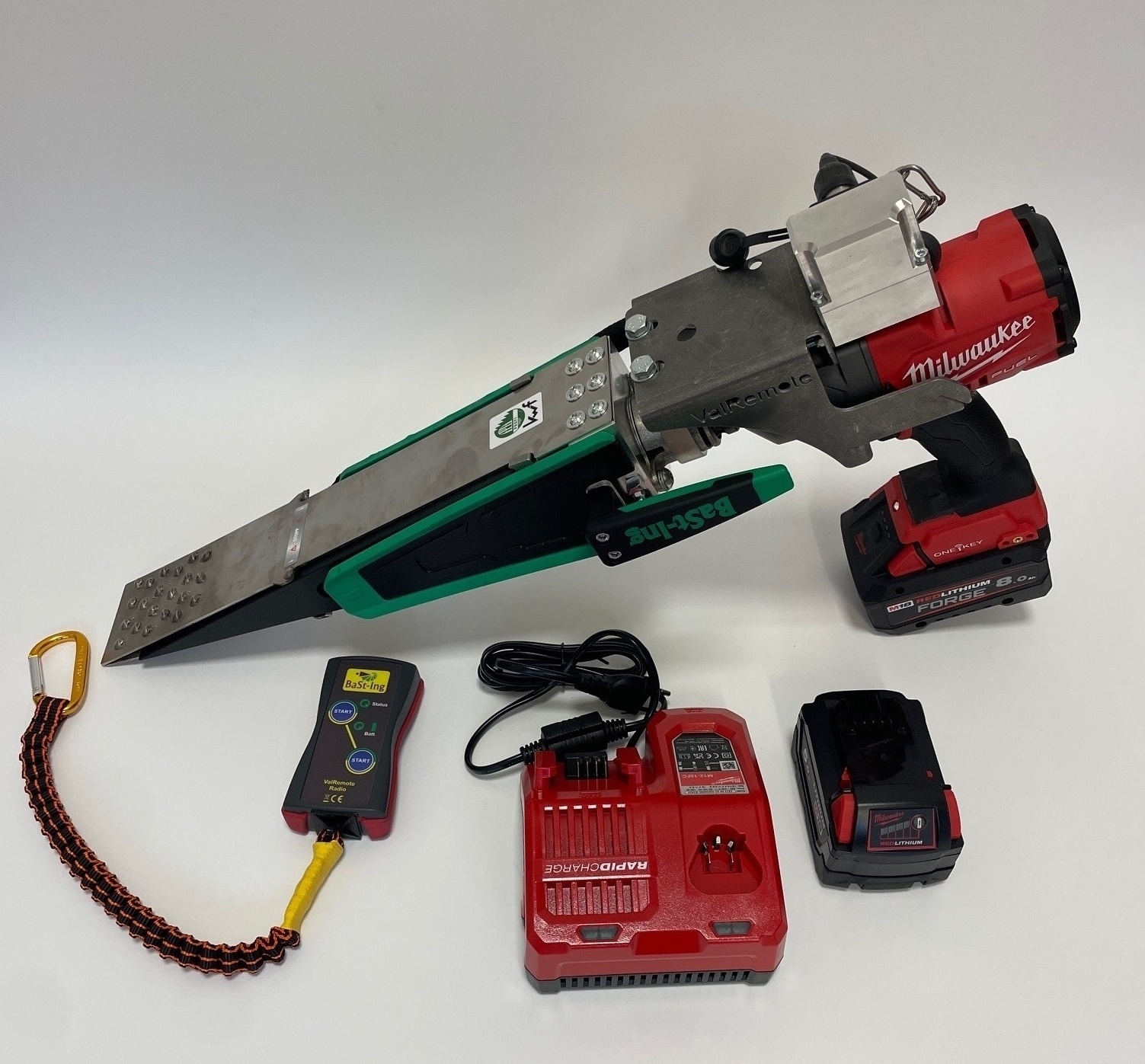 Bast-Ing ValFast Fällkeil Komplettset