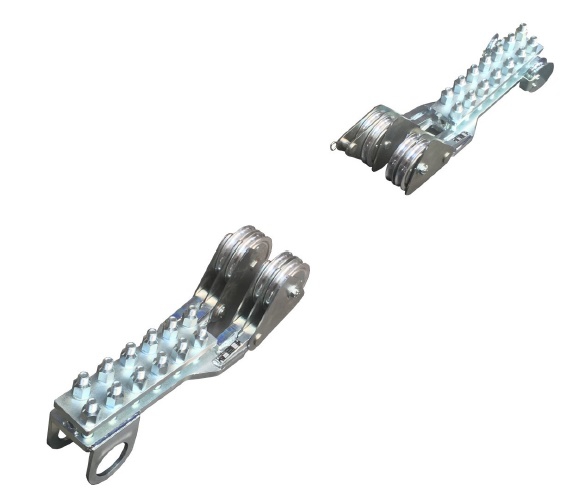 Tragseilspannkombination TK1 - 8-rollig 18-28mm Tragseilspannkombination TK1 - 8-rollig 18-28mm