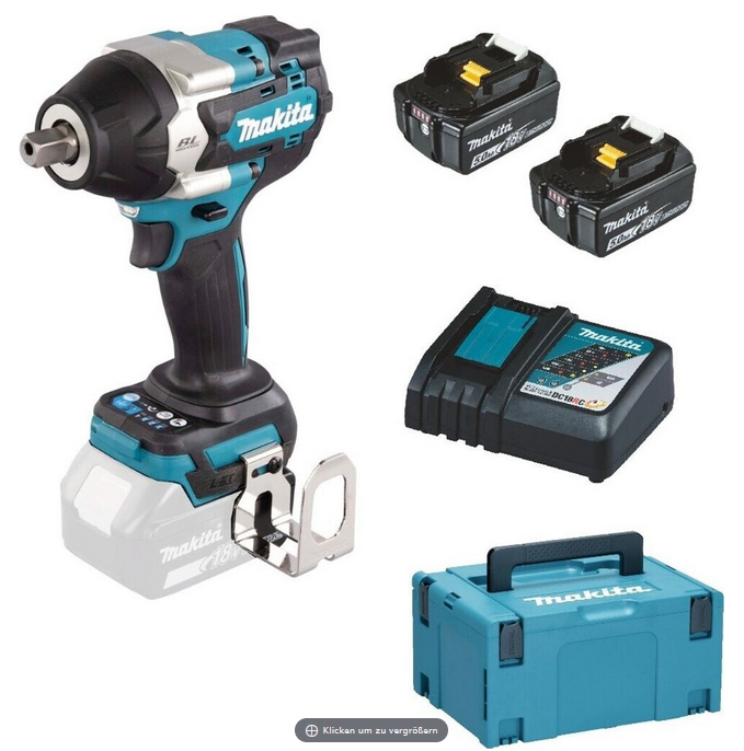 Makita Akku Schlagschrauber LXT DTW700RTJ
