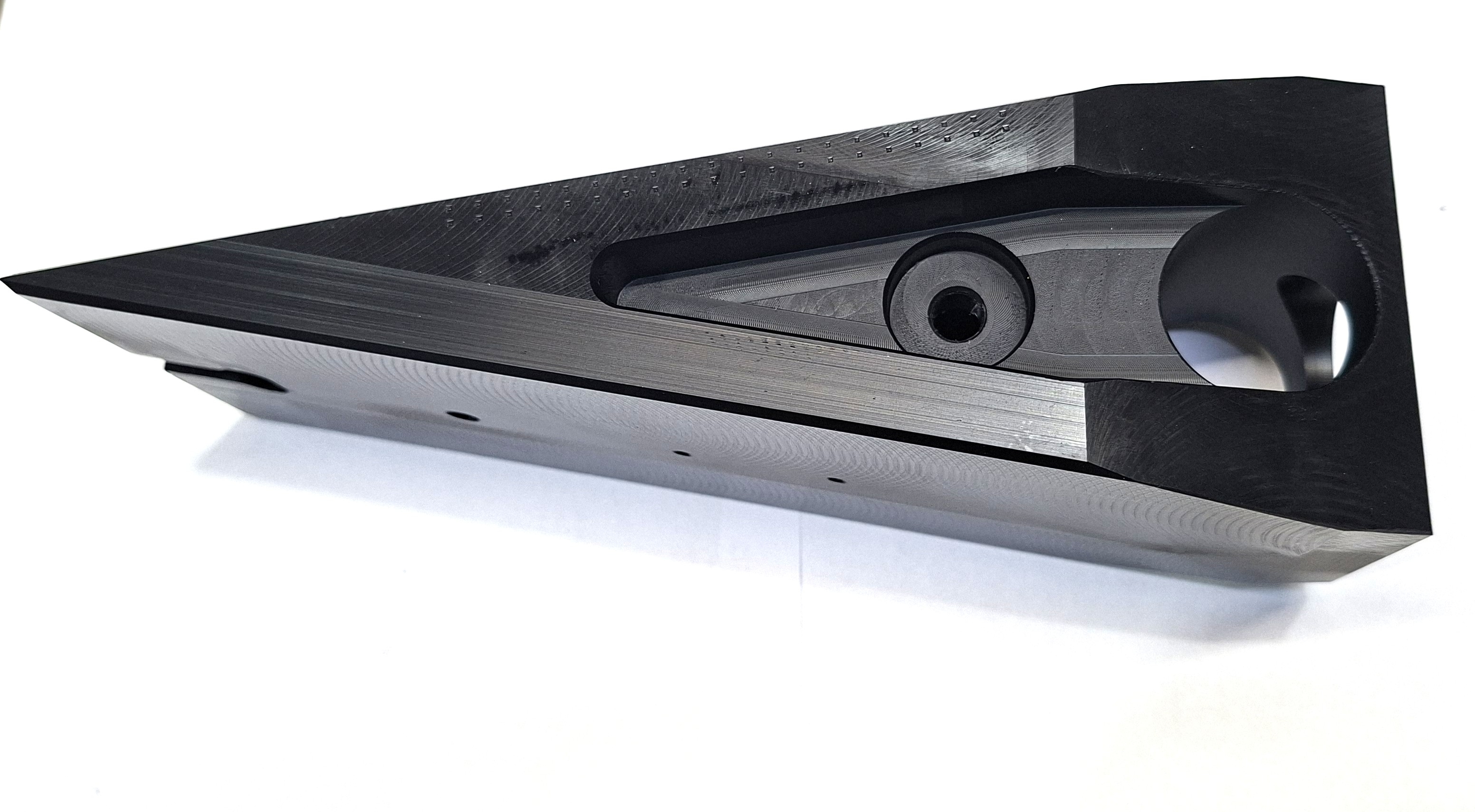 Vorschubkeil neue Mutter