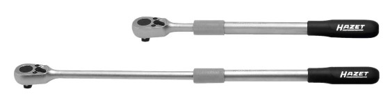 Teleskopknarre umschaltbar 1/2"