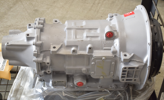 Automatikgetriebe Allison MT 643 RM mit Zubehör; sofort ab Lager