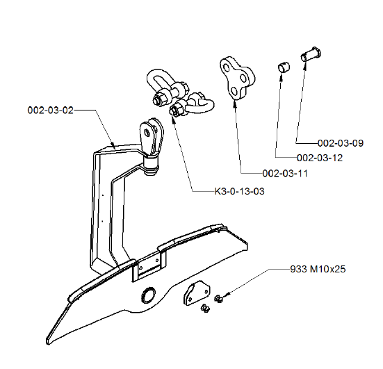 FACOM 1/4 Zoll Schraubeinlage PZ1 – 90 Mm, Langpozidriv, Phosphatiert